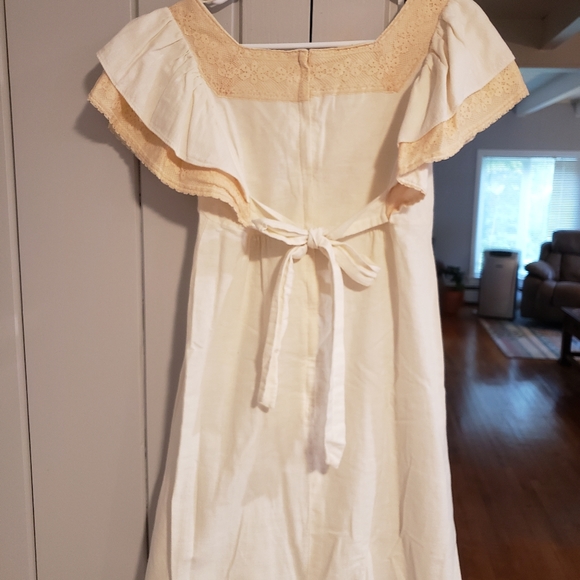 Vintage Linen Dress - Picture 5 of 7